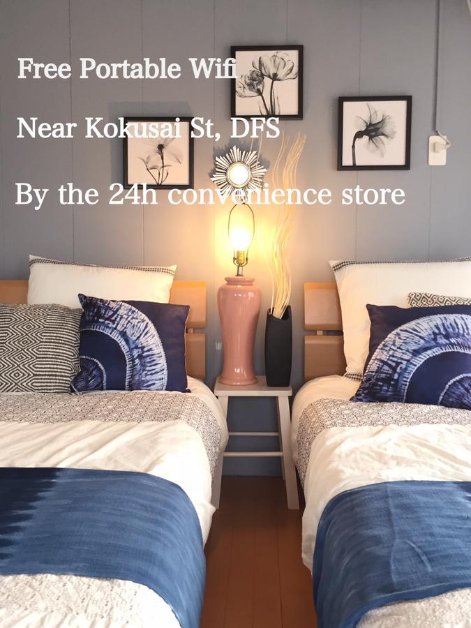 Holiday Homes Tsuboya 601 Naha Dış mekan fotoğraf